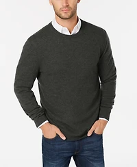 Club Room Men's Crewneck 100% Cashmere Sweater, Macy's Exclusive
