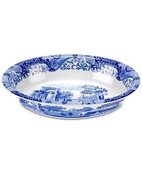 Spode Blue Italian Oval Rim Dish