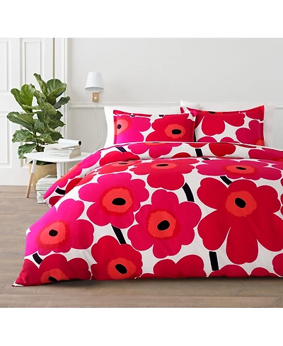 Marimekko Unikko Reversible 3-Pc. Comforter Set