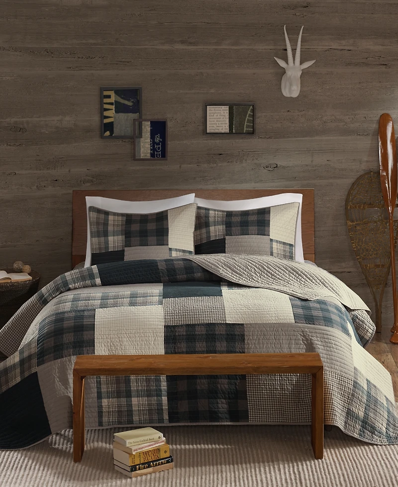 Woolrich Winter Hills Reversible 3-Pc. Quilt Set