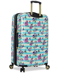Betsey Johnson 26" Check-in Spinner