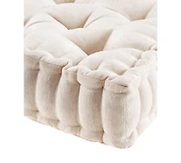 Intelligent Design Azza Chenille Decorative Floor Pillow, 20" x