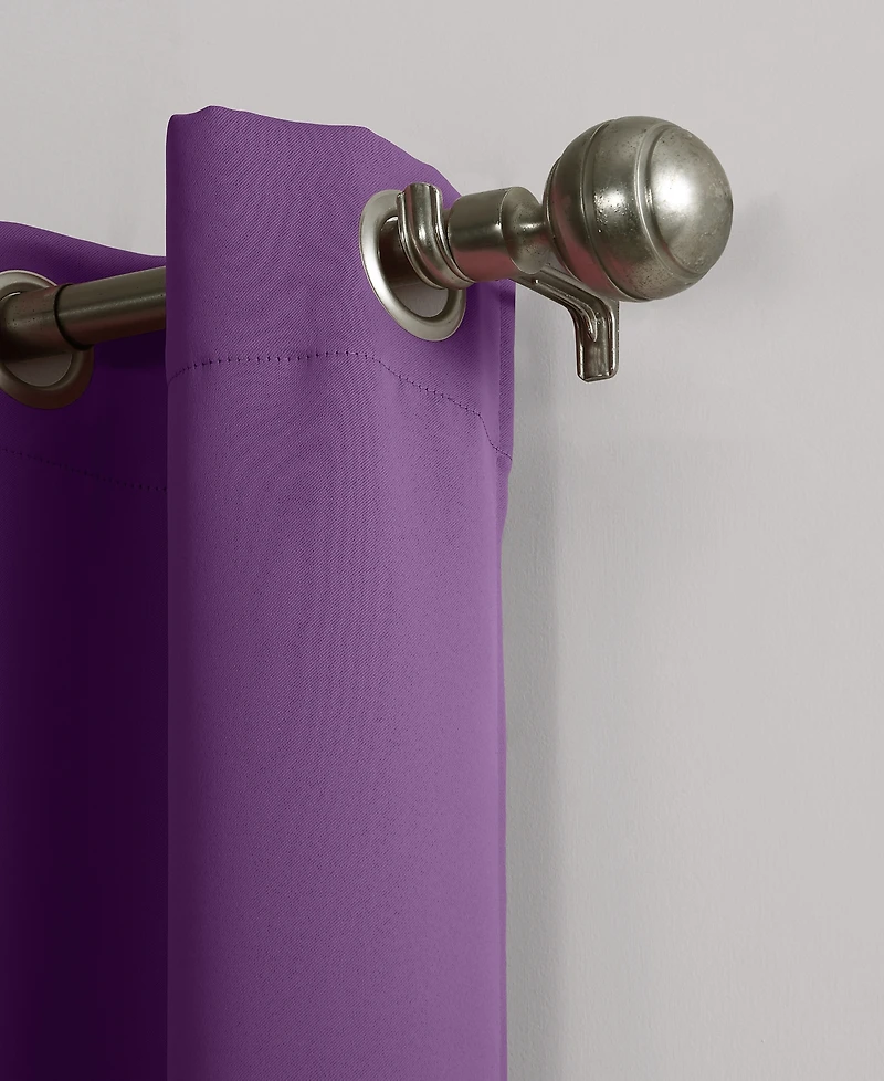 Riley Kids Bedroom Blackout Grommet Curtain Panel