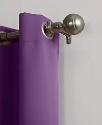 Riley Kids Bedroom Blackout Grommet Curtain Panel