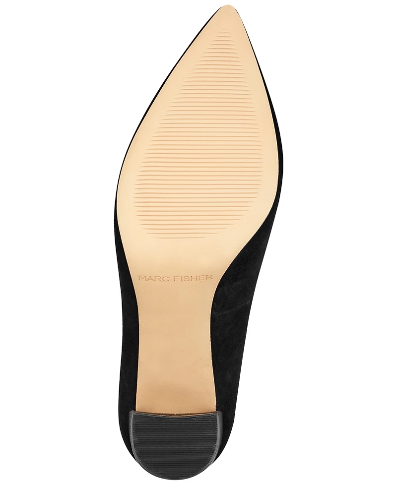Marc Fisher Women's Viviene High Block Heel Pumps