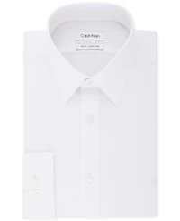 Calvin Klein Men's Slim-Fit Stretch Dress Shirt, Online Exclusive Created for Macy's