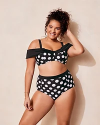 Baylie High Waisted Swim Bottom