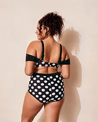 Baylie High Waisted Swim Bottom