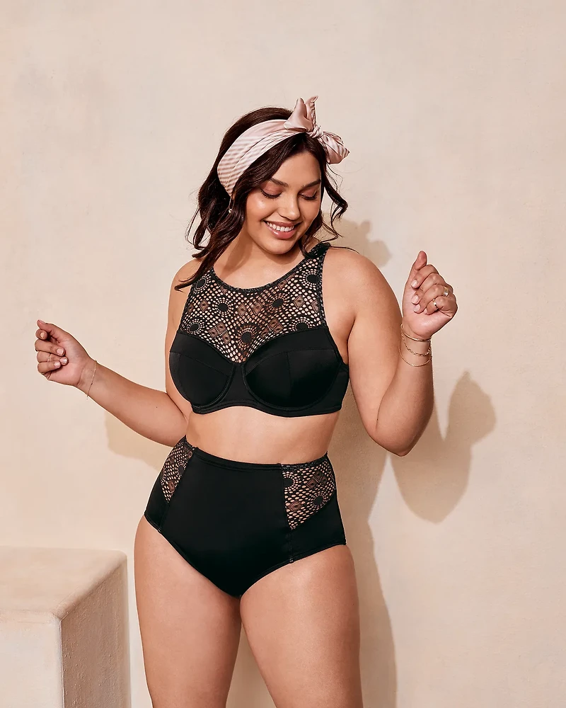 Effie Balconette Swim Top