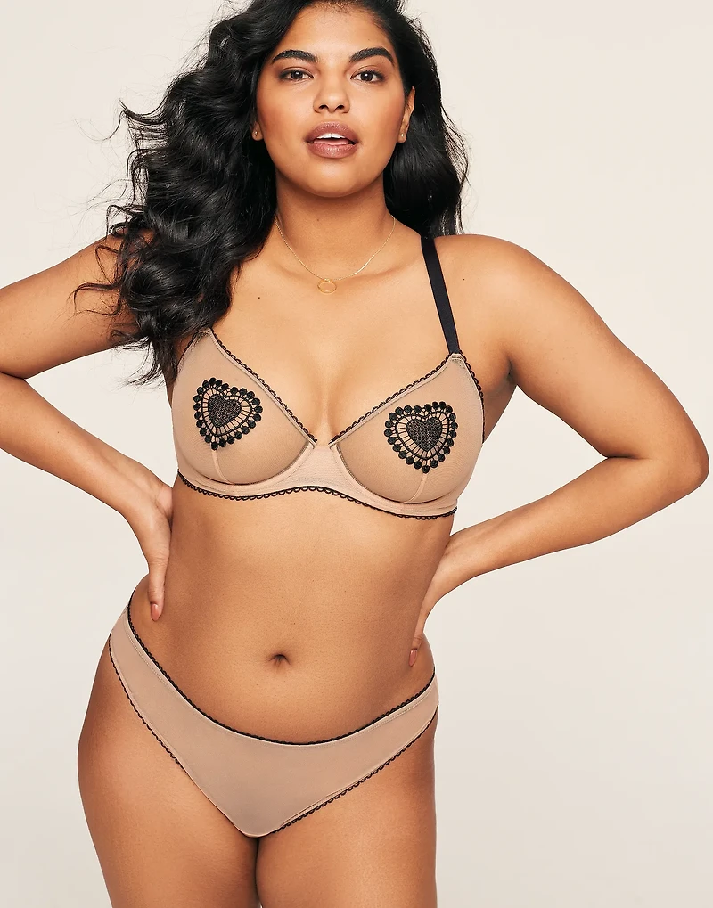 Alyshia Unlined Bra