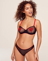 Alyshia Unlined Bra