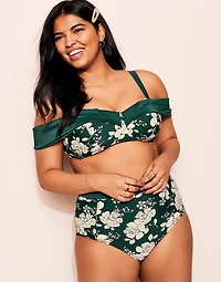 Baylie Bandeau Swim Top