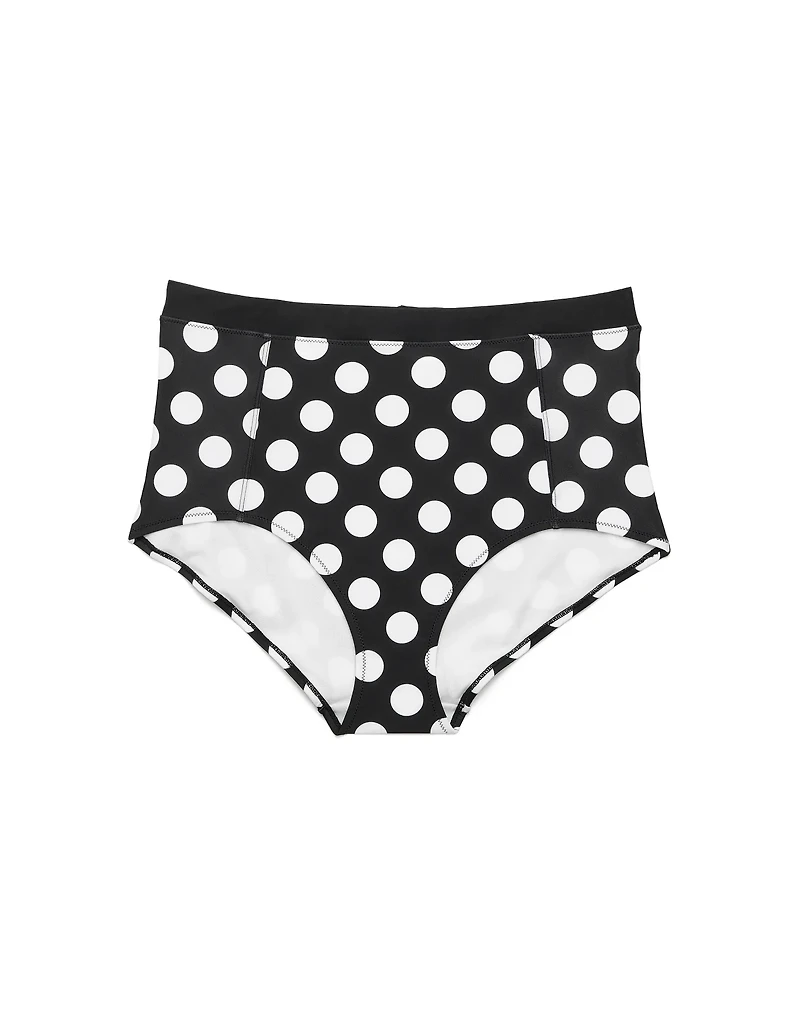 Baylie High Waisted Swim Bottom