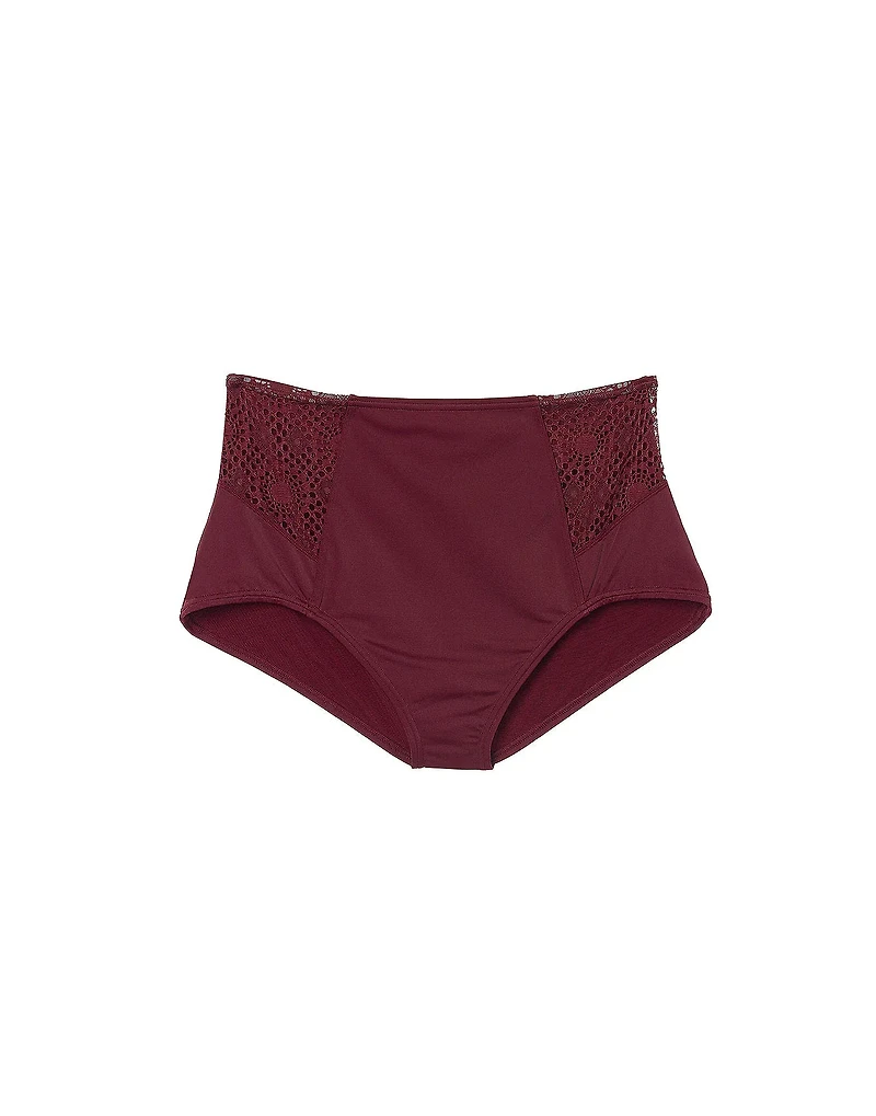 Effie High Waisted Swim Bottom