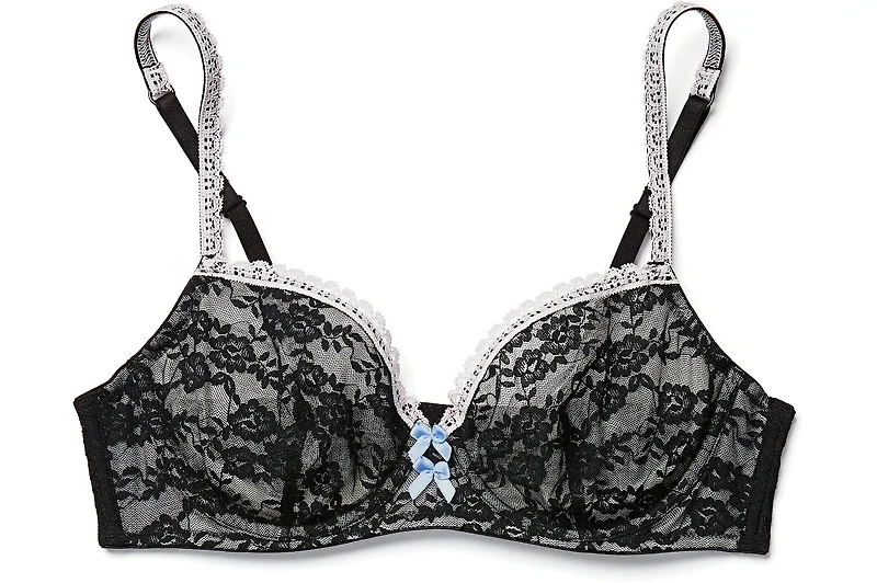Yassine Unlined Bra