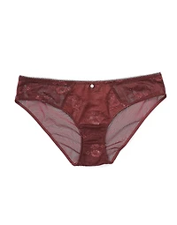 Cerise Bikini Panty