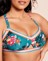 Gisele Triangle Swim Top