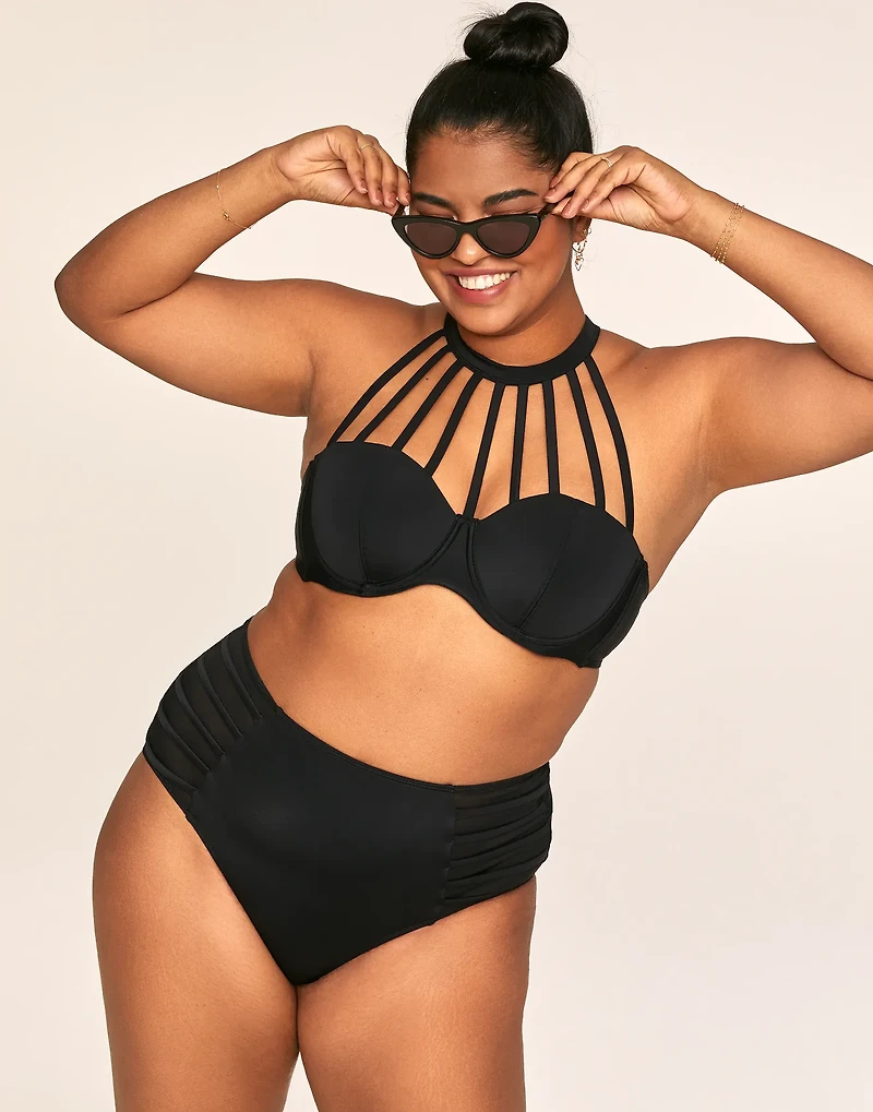 Enisa Balconette Swim Top