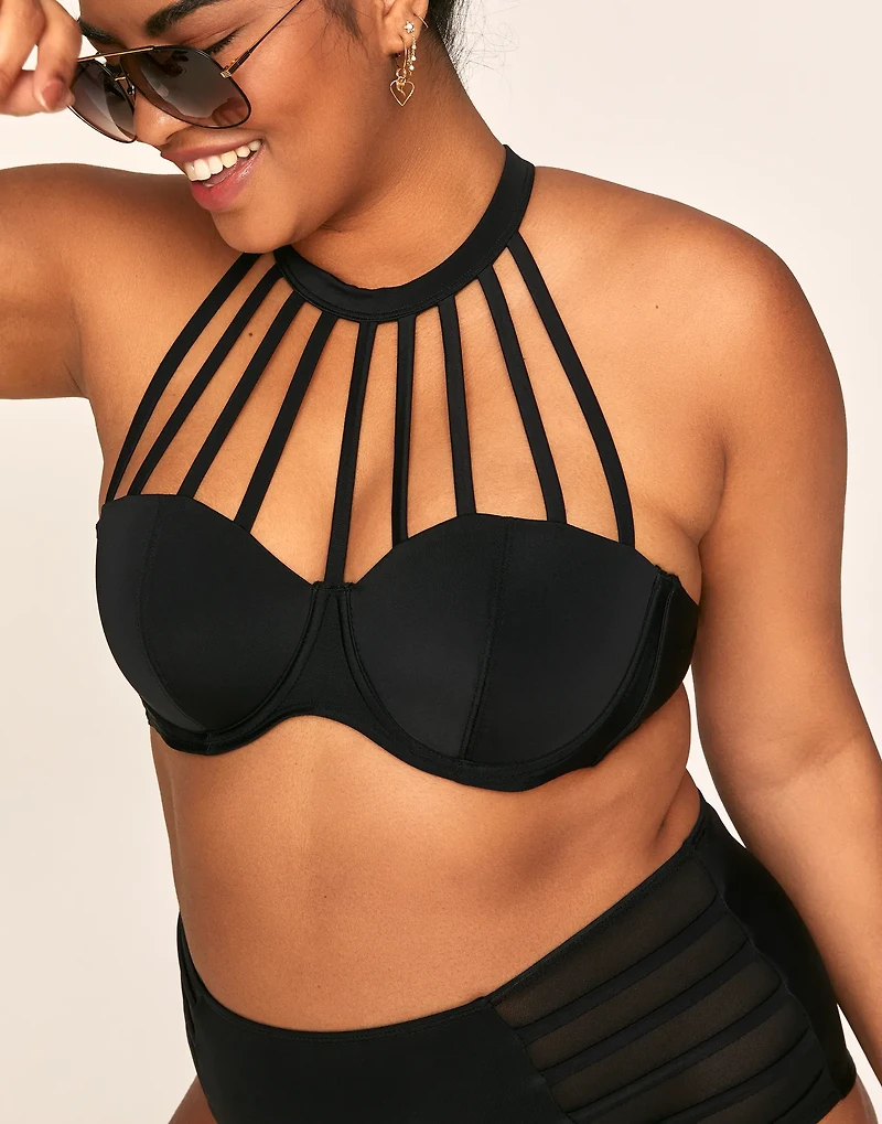 Enisa Balconette Swim Top