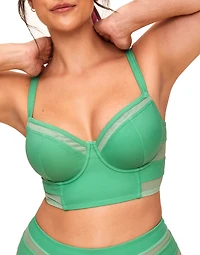 Daeny Balconette Swim Top