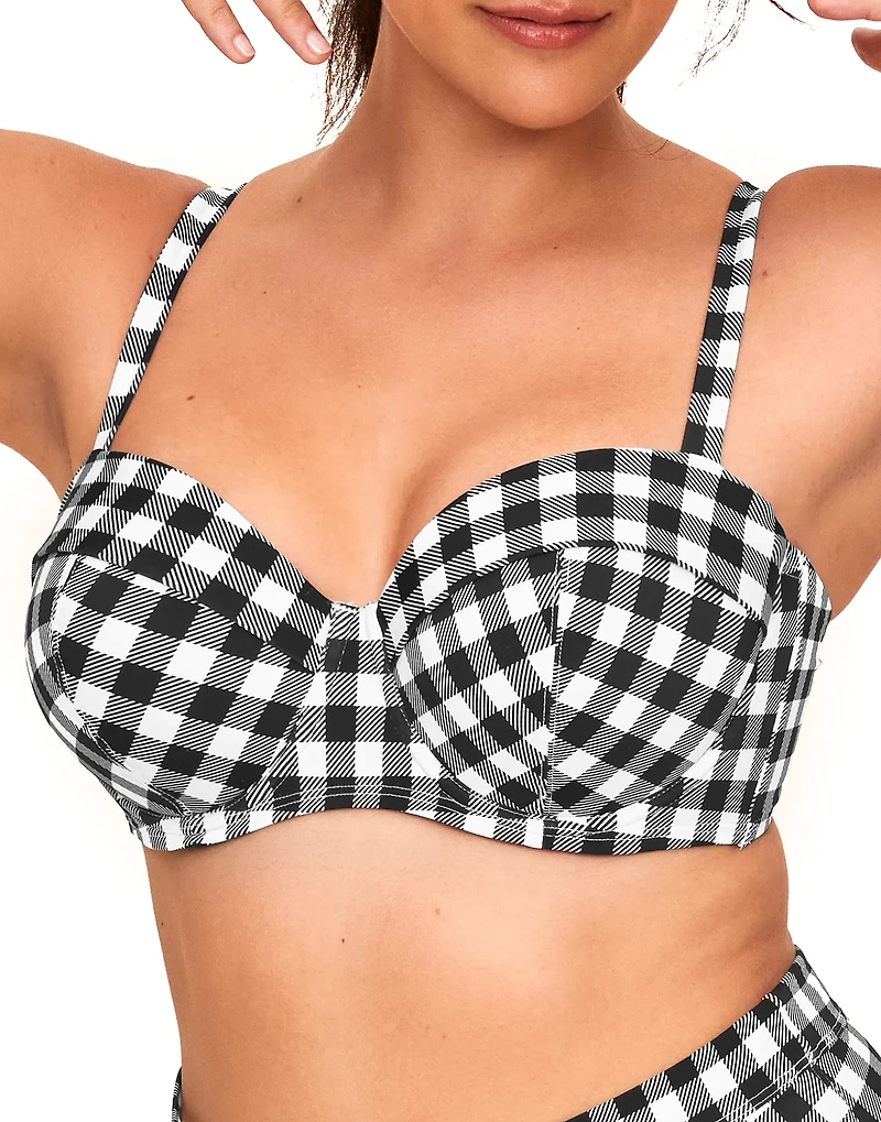 Vivien Balconette Swim Top