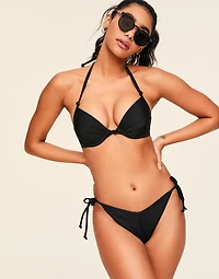 Deandra Plunge Swim Top