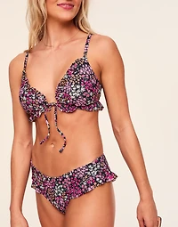 Tiffany Triangle Swim Top