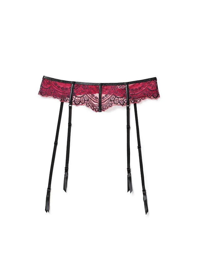 vs garter belt Buy Amore Garter Belt, White - Order Garters online main image 1