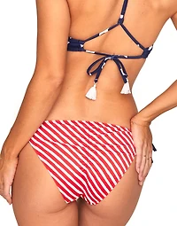 Laila Plunge Swim Top