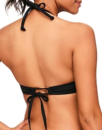 Deandra Plunge Swim Top