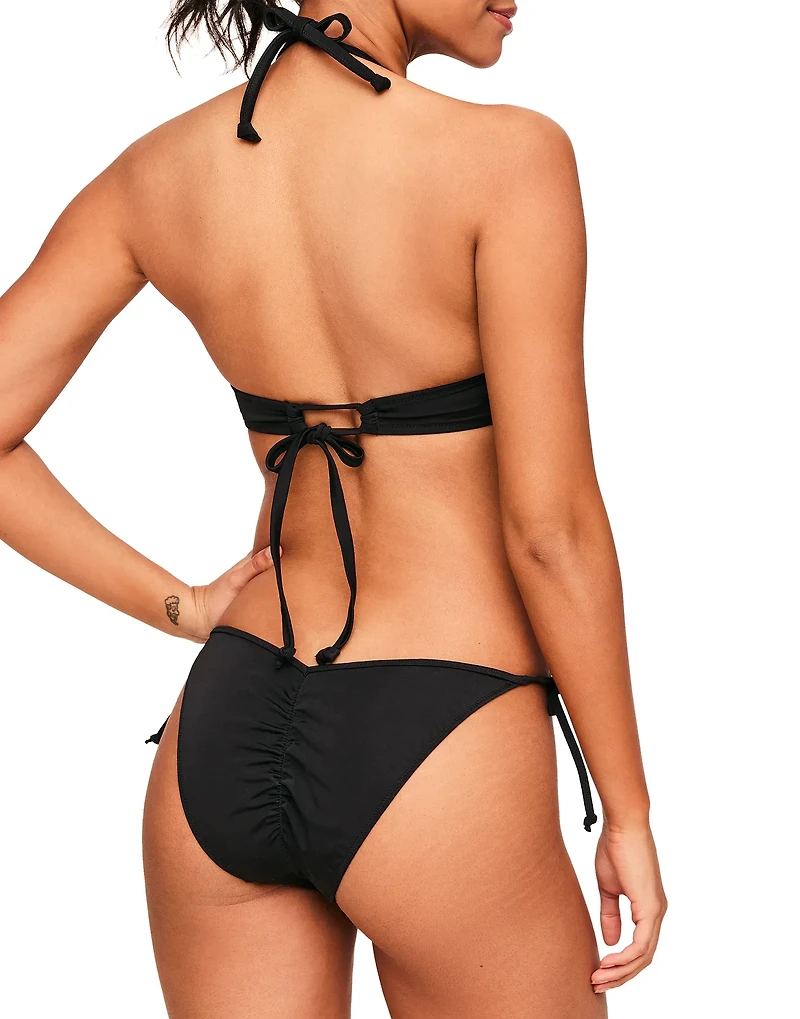 Deandra Plunge Swim Top