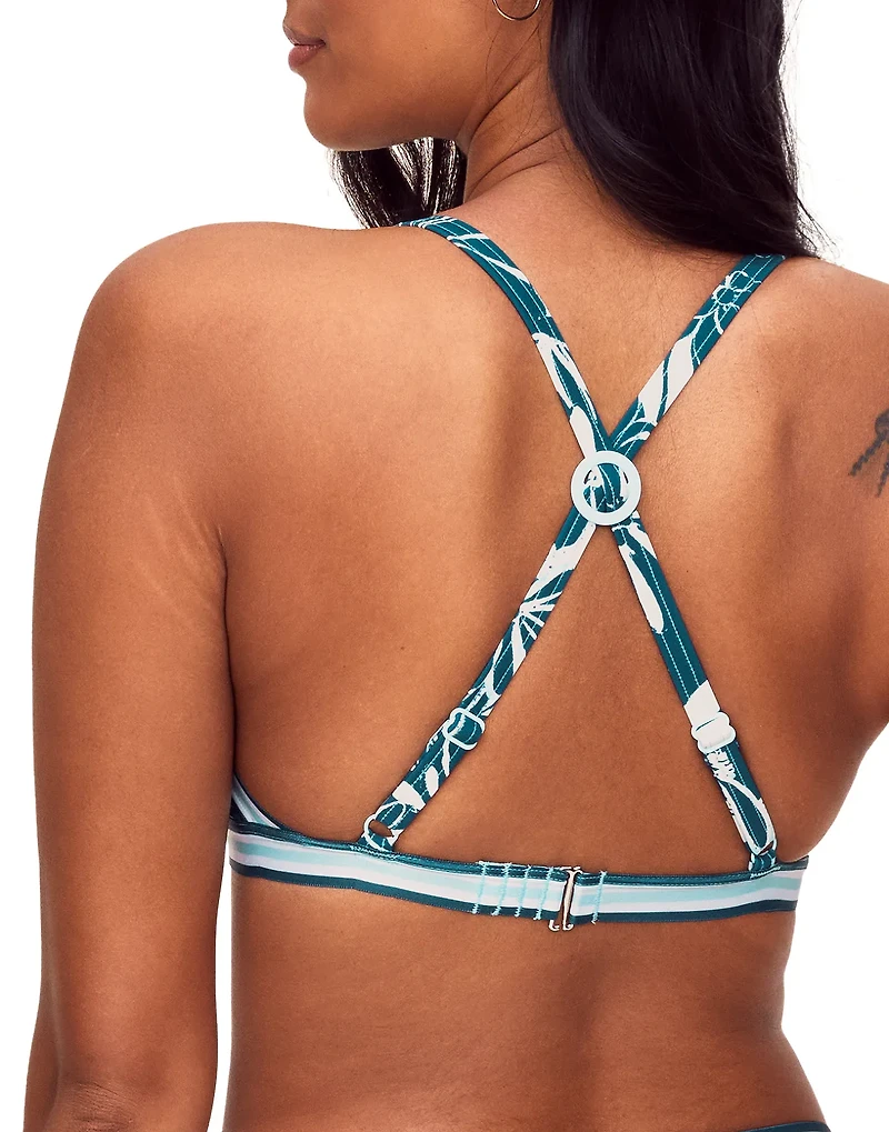 Gisele Triangle Swim Top