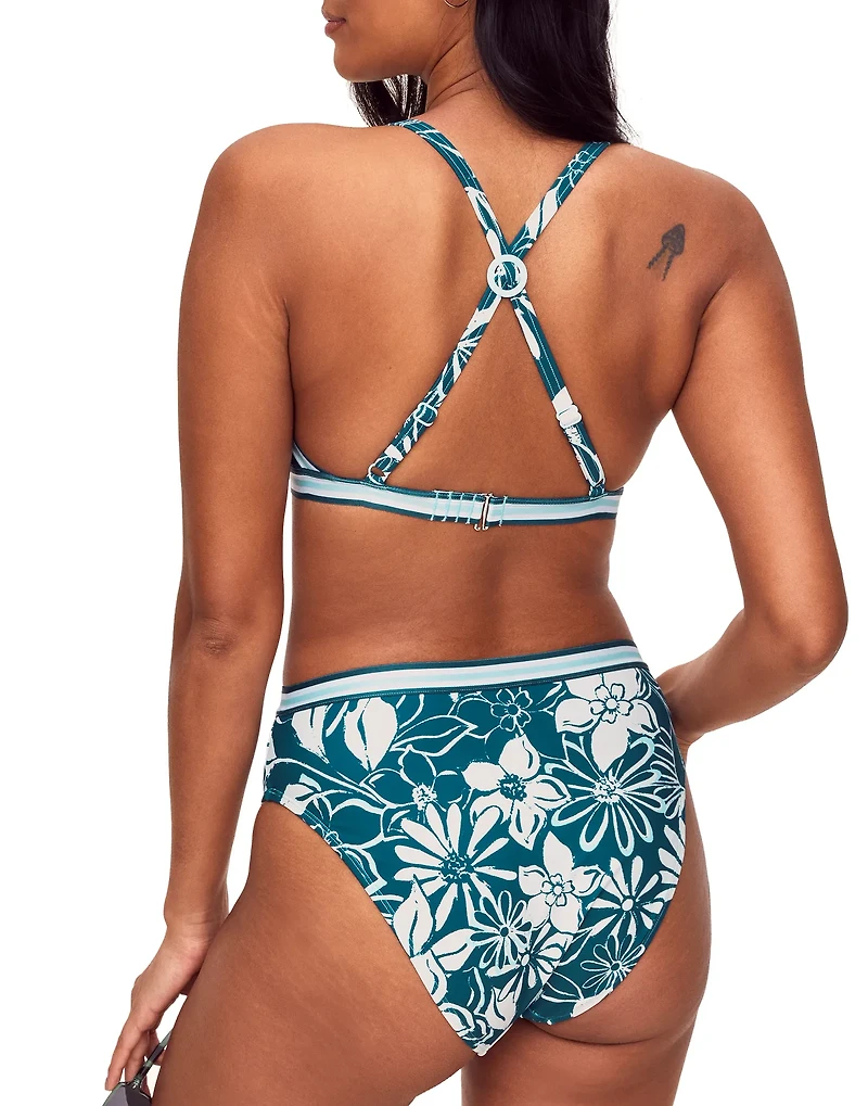 Gisele Triangle Swim Top