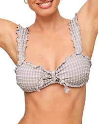 Steph Bralette Swim Top