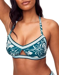 Gisele Triangle Swim Top