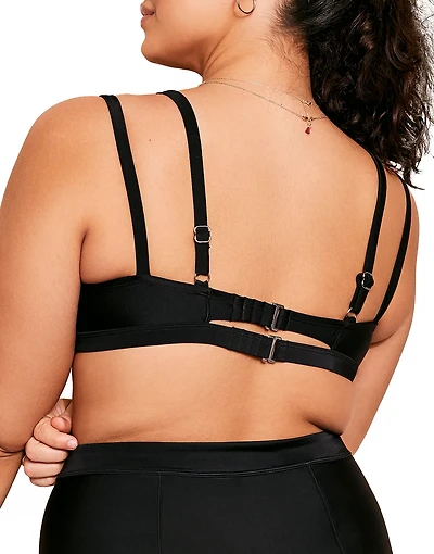 Elina Triangle Swim Top