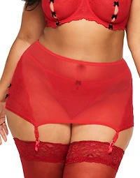 Margeaux Garter Belt