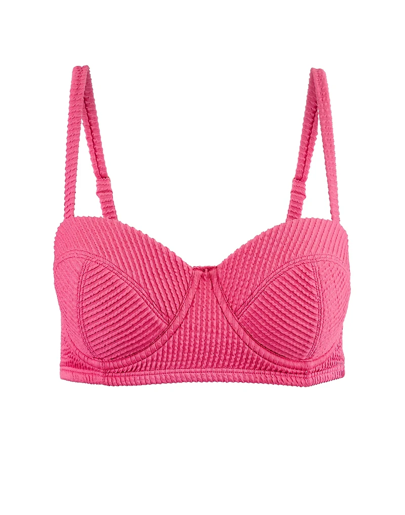 Rachelle Balconette Swim Top