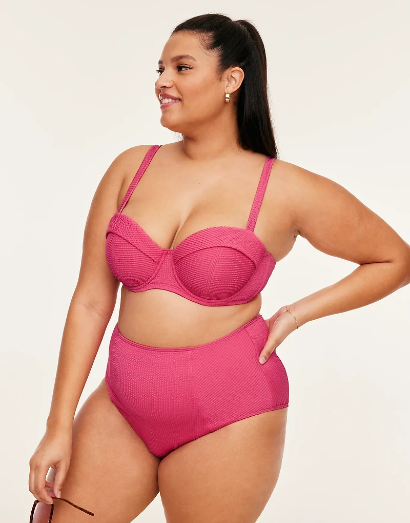 Rachelle Balconette Swim Top