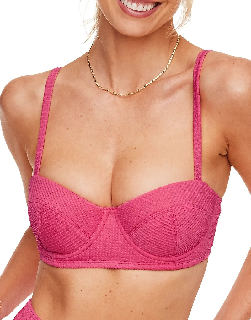 Rachelle Balconette Swim Top