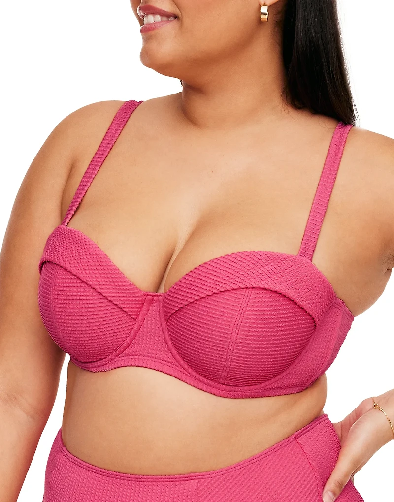 Rachelle Balconette Swim Top