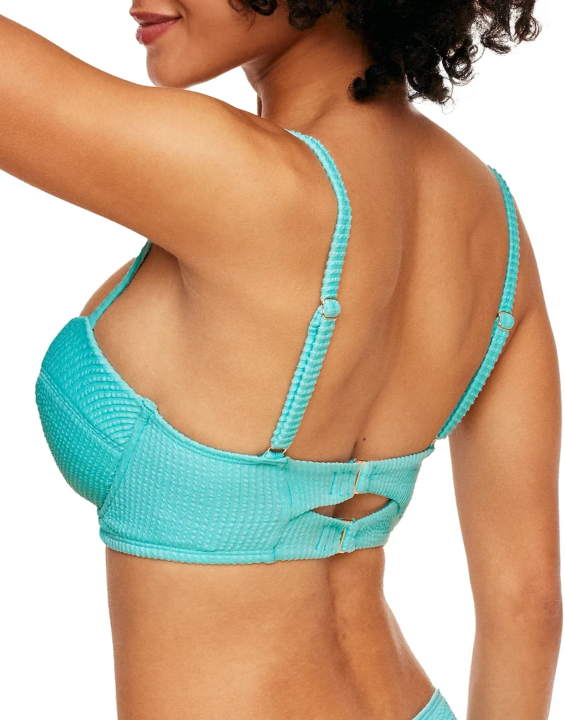 Rachelle Balconette Swim Top