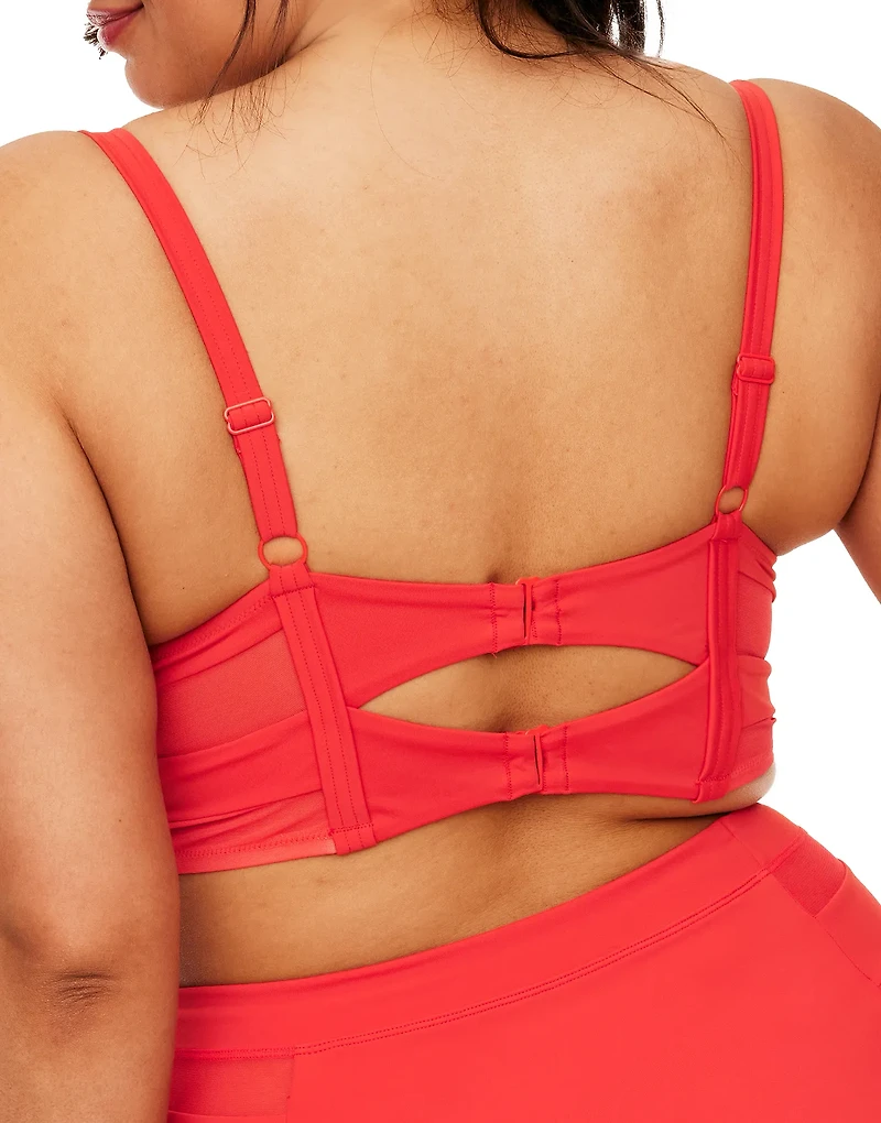 Daeny Balconette Swim Top