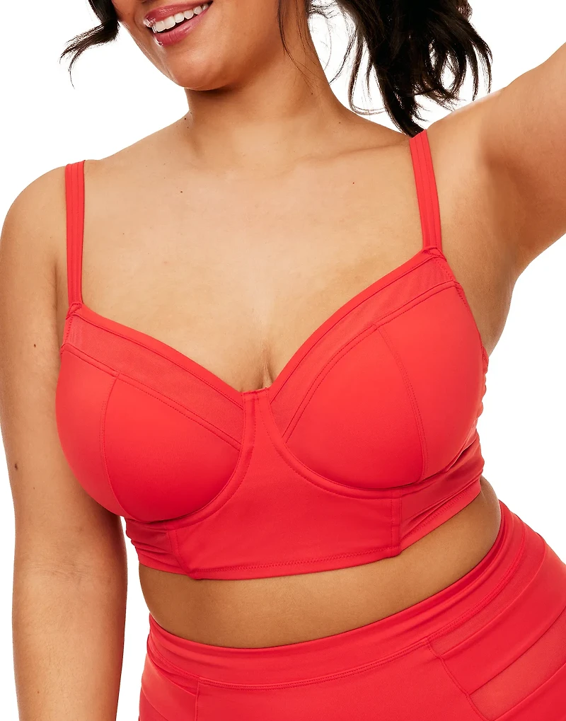 Daeny Balconette Swim Top