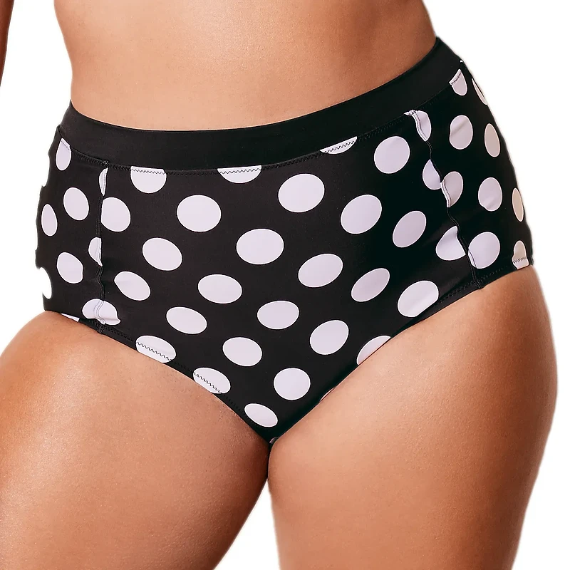 Baylie High Waisted Swim Bottom