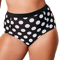 Baylie High Waisted Swim Bottom