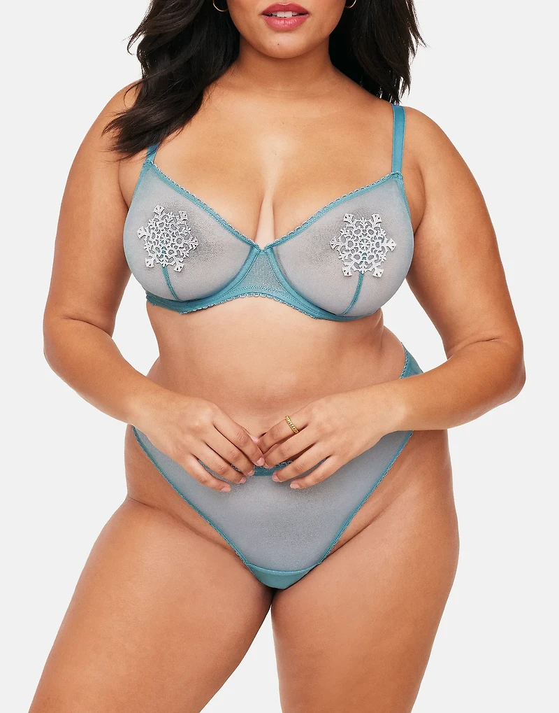 Alyshia Unlined Bra