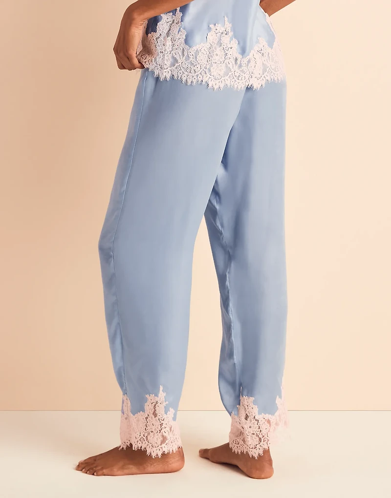 Vegan Silk Pant