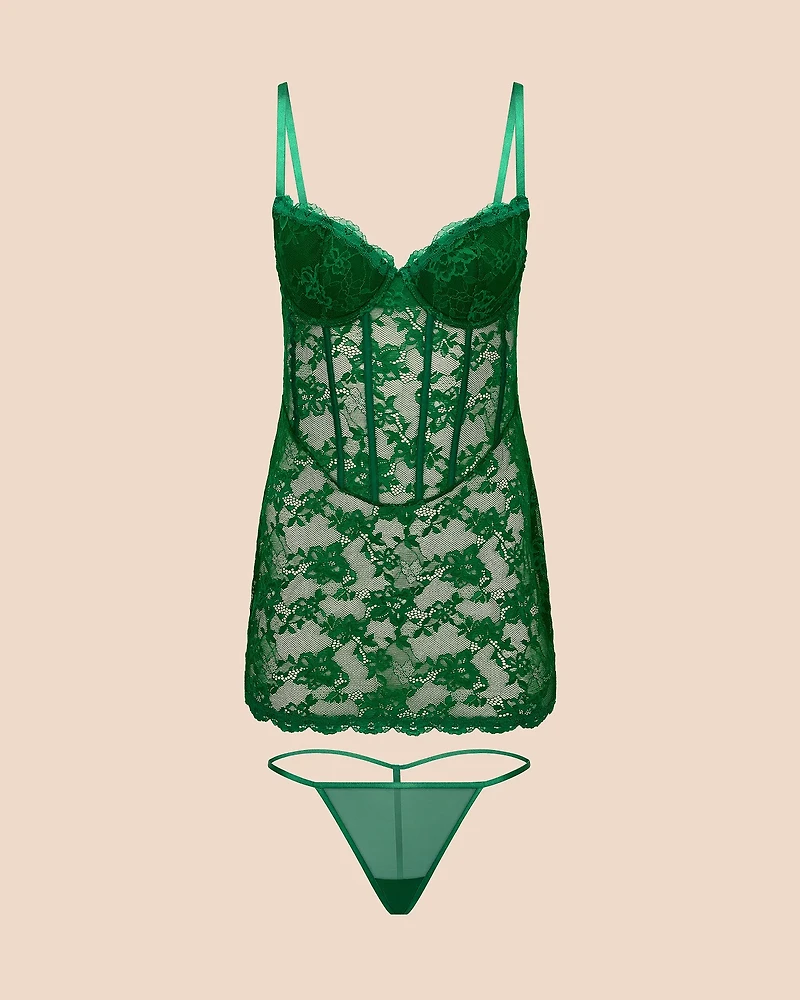 Brielle Babydoll Set