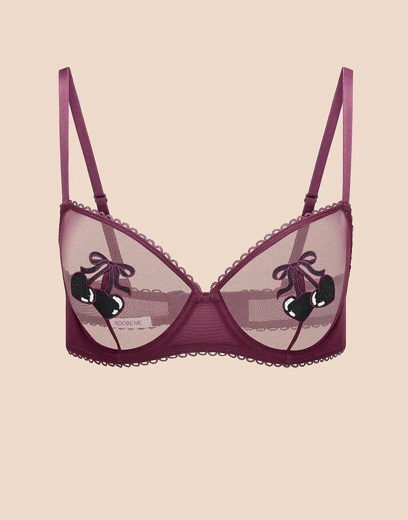Alyshia Unlined Bra